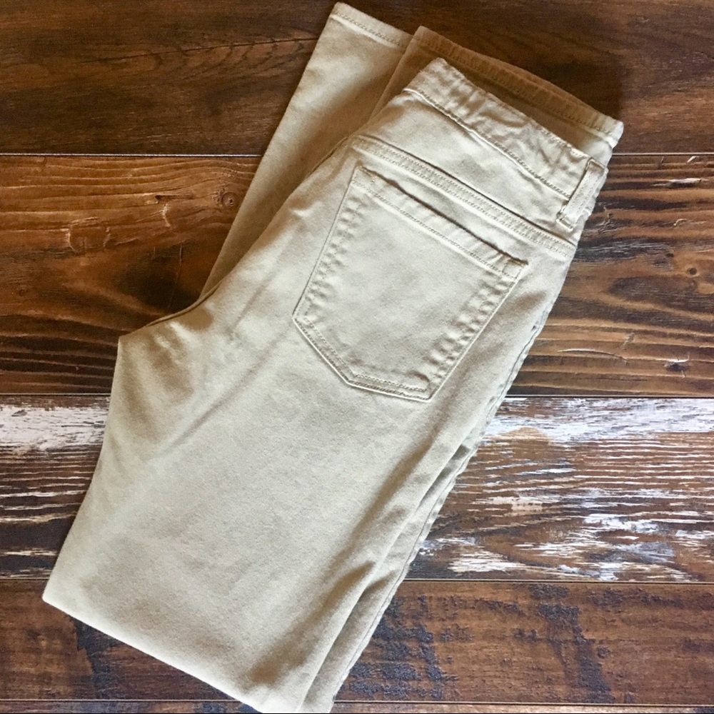 Old Navy youth 5 pocket denim khakis